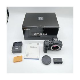 Canon ミラーレス一眼カメラ ボディのみ EOS R6 ボディー