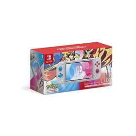 中古 任天堂 Nintendo Switch Lite ザシアン・ザマゼンタ