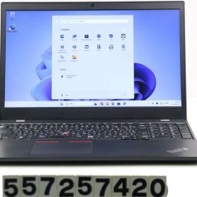 Lenovo ThinkPad L15 Gen1 Core i5 10210U 1.6GHz/8GB/256GB(SSD)/15.6W/FWXGA(1366x768)/Win11 【557257420】