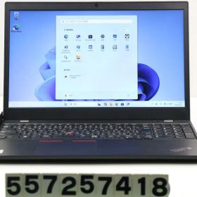 Lenovo ThinkPad L15 Gen1 Core i5 10210U 1.6GHz/8GB/256GB(SSD)/15.6W/FWXGA(1366x768)/Win11 【557257418】