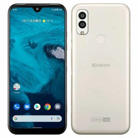 【中古】【安心保証】 京セラ Android One S9[64GB] Y!mobile シルキーホワイト
