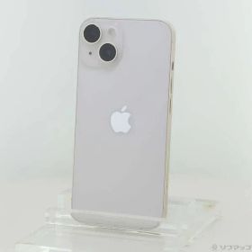 ソフマップ 〔中古品〕 iPhone14 128GB スターライト MPUQ3J／A SIMフリー【349】