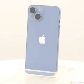 ソフマップ 〔中古品〕 iPhone14 128GB ブルー MPVJ3J／A SIMフリー【377】