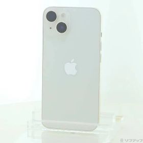 ソフマップ 〔中古品〕 iPhone14 256GB スターライト MPW33J／A SIMフリー【262】