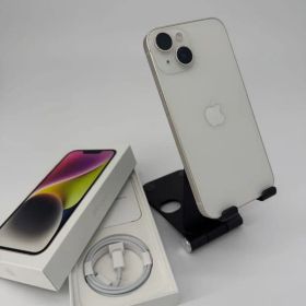 No.13 美品！！Apple iPhone 14 ホワイト本体 83%