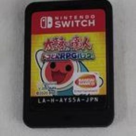 SWITCHソフト 太鼓の達人 ドコどんRPGパック バンダイ