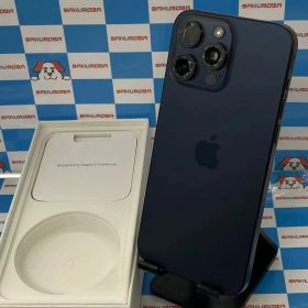 【中古】iPhone15promax 256GB ブルーチタニウム【値下げ中】 iPhone 15 Pro 256GB ブルーチタニウム SIMフリー ｜iPhoneの中古は
