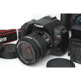 【全額返金保証】良品｜キヤノン EOS Kiss X10 EF-S18-55 IS STM レンズキット（センサー清掃済み） CA01-R5042-2S4