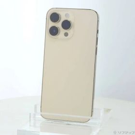 ソフマップ 〔中古品〕 iPhone14 Pro Max 512GB ゴールド MQ9H3J／A SIMフリー【251】