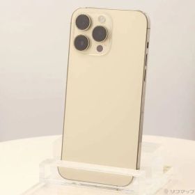 ソフマップ 〔中古品〕 iPhone14 Pro Max 512GB ゴールド NQ9H3J／A SIMフリー【262】