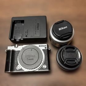 Nikon 1 J5 単焦点レンズ パンケーキレンズ セット