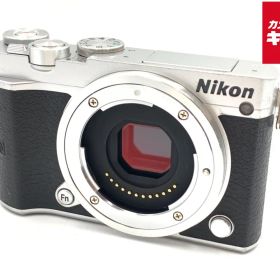 【中古】 【並品】 ニコン Nikon1 J5 ボディ シルバー