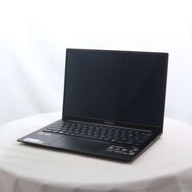 (中古)ASUS (展示品) Zenbook 14 UM3406KA UM3406KA-AI7325W ジェードブラック(198-ud)