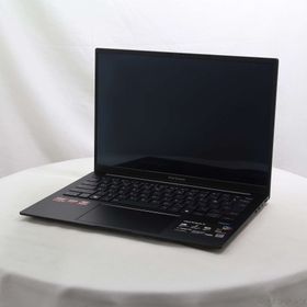 (中古)ASUS (展示品) Zenbook 14 UM3406KA UM3406KA-AI5165W ジェイドブラック(348-ud)