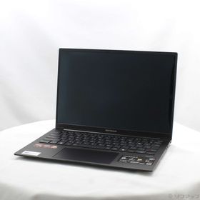 (中古)ASUS (展示品) Zenbook 14 UM3406KA UM3406KA-AI5165W ジェイドブラック(262-ud)