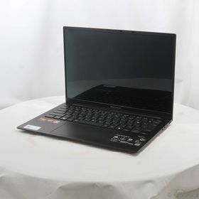 (中古)ASUS (展示品) Zenbook 14 UM3406KA UM3406KA-AI5165W ジェイドブラック(198-ud)