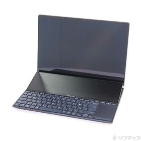 (中古)ASUS (展示品) Zenbook Pro 14 Duo UX8402ZA UX8402ZA-M3033W テックブラック(377-ud)