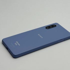 【中古B】Xperia 10 III SO-52B ブルー SIMフリー 白ロム