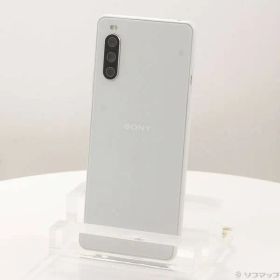 ソフマップ 〔中古品〕 Xperia 10 III 128GB ホワイト SOG04 auロック解除SIMフリー【349】