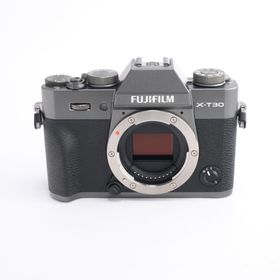 フジフイルム(富士フイルム)の【中古】(フジフイルム) FUJIFILM X-T30III チャコールシルバー ボディ(コンパクトデジタルカメラ)