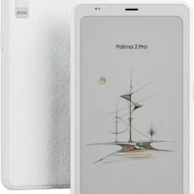 BOOX Palma2 Pro Mobile ePaper eBook Reader 8G 128G 150PPI in Color Mode (White)