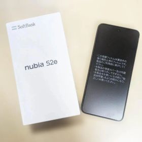 【送料無料】SoftBank nubia S2e A506ZT ブラック