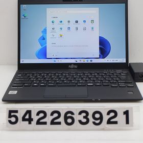 富士通 LIFEBOOK U9310/E Core i5 10310U 1.7GHz/8GB/256GB(SSD)/13.3W/FHD(1920x1080)/Win11 【中古】