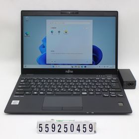 富士通 LIFEBOOK U9310/D Core i5 10310U 1.7GHz/8GB/256GB(SSD)/13.3W/FHD(1920x1080) タッチパネル/Win11 【中古】