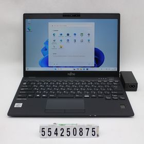 富士通 LIFEBOOK U9310/D Core i5 10310U 1.7GHz/8GB/256GB(SSD)/13.3W/FHD(1920x1080)/Win11 【中古】