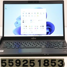 富士通 LIFEBOOK U9310/D Core i5 10310U 1.7GHz/8GB/512GB(SSD)/13.3W/FHD(1920x1080)/Win11 【中古】
