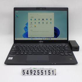 富士通 LIFEBOOK U9310/D Core i5 10310U 1.7GHz/8GB/128GB(SSD)/13.3W/FHD(1920x1080)/Win11 【中古】