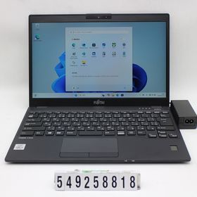 富士通 LIFEBOOK U9310/D Core i5 10310U 1.7GHz/8GB/256GB(SSD)/13.3W/FHD(1920x1080) タッチパネル/Win11 【中古】