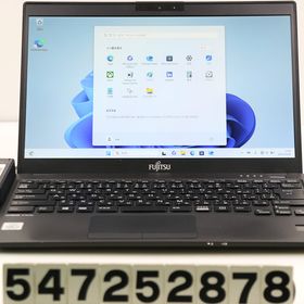 富士通 LIFEBOOK U9310/D Core i5 10310U 1.7GHz/8GB/256GB(SSD)/13.3W/FHD(1920x1080)/Win11 【中古】