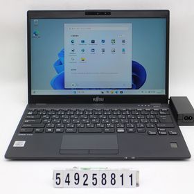 富士通 LIFEBOOK U9310/D Core i5 10310U 1.7GHz/8GB/256GB(SSD)/13.3W/FHD(1920x1080) タッチパネル/Win11 【中古】
