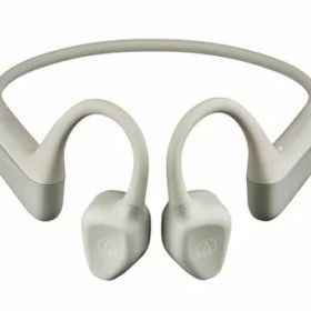 audio-technicaATH-CC500BT2BG軟骨伝導ワイヤレスイヤホンBluetoothながら聴きマルチポイントノイズリダクションIPX4最大約20時間ベージュ
