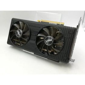 【中古】Palit GeForce RTX 3060 Dual OC (NE63060T19K9-190AD) RTX3060/12GB(GDDR6)/PCI-E【大宮東口】保証期間1週間