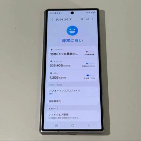 【週末割引】アンドロイド Galaxy Fold6｜256gb｜SIMフリー