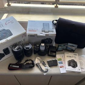 Canon EOS Kiss X7 ダブルズームキット