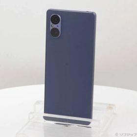 ソフマップ 〔中古品〕 Xperia 5 V 256GB ブルー XQ-DE44 SIMフリー【276】