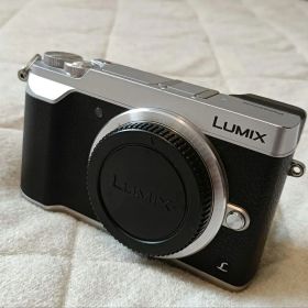 LUMIX GX7MK2 ボディ ブラック ケース付