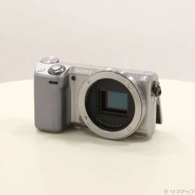 ソフマップ 〔中古品〕 α NEX-5R ボディ (1610万画素／シルバー)【349】