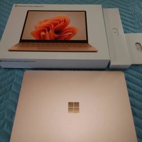 展示品 Microsoft Surface Laptop Go 3 XK7-00015 [サンドストーン] Core i5 1235U 10コア/8GB/SSD256GB/