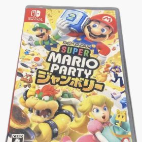 即日発送 スーパーマリオパーティージャンボリー 動作確認済