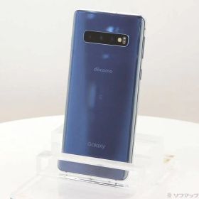 ソフマップ 〔中古品〕 GALAXY S10 128GB プリズムブルー SC-03L docomoロック解除SIMフリー【198】
