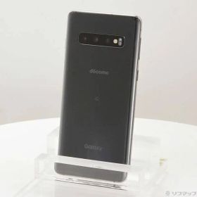 ソフマップ 〔中古品〕 GALAXY S10 128GB プリズムブラック SC-03L docomoロック解除SIMフリー【198】