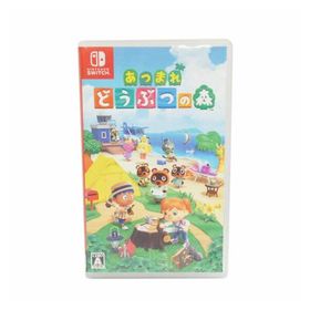 Nintendo 任天堂/あつまれ どうぶつの森/SWITCH/Bランク/05【中古】