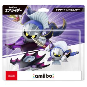 任天堂 amiibo メタナイト＆デビルスター（カービィのエアライダーシリーズ） [NVL-W-CAAC amiibo メタナイト＆デビルスタ-]