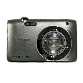 Coolpix Coolpix デジタルカメラ Nikon Coolpix A100 シルバー【中古】