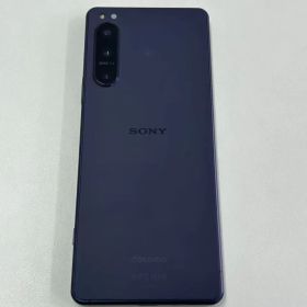 『訳あり』美品 SONY Xperia 5 IV SO-54C docomo版 パープル