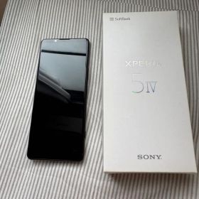 Sony Xperia 5 IV ブラック